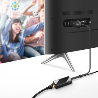 อะแดปเตอร์อีเธอร์เน็ต Micro USB เป็น RJ45 สําหรับ Fire TV Google Home Mini Chromecast [Hidduck.th]