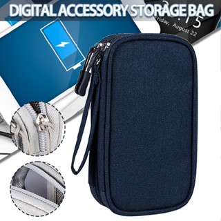 New Electronic Accessories Cable Bag Travel Organizer Pouch Charger Storage Case