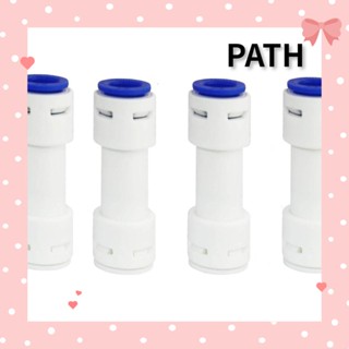 PATH เครื่องกรองน้ําพลาสติก 3/8 นิ้ว แบบทางเดียว สําหรับ RO(Reverse Osmosis)