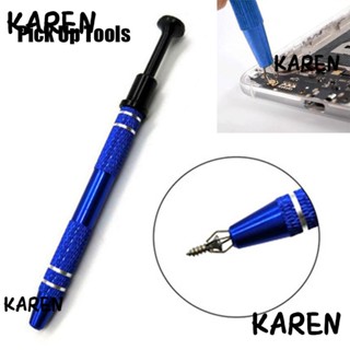 Karen เครื่องมือช่างไฟฟ้า ด้ามจับสี่เขี้ยว ยาว 120 มม.