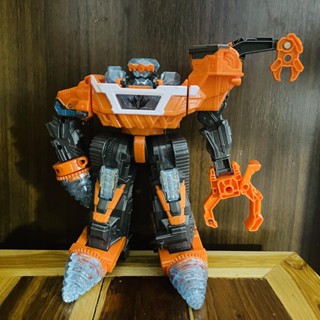 DX Gigant Driller (หุ่นยนต์รถสว่านขุด ของเล่น จากซีรี่ย์ ขบวนการมณีมนตรา คิราเมเจอร์)