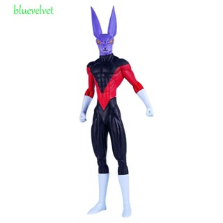 Bluevelvet โมเดลตุ๊กตาฟิกเกอร์ อนิเมะ Dragonball ขนาดเล็ก สําหรับเก็บสะสม