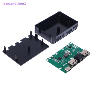 Newsandthen1 อุปกรณ์ควบคุมการชาร์จ USB คู่ 5V-20V เป็น 5V 3A สําหรับแผงพลังงานแสงอาทิตย์ 1 ชิ้น