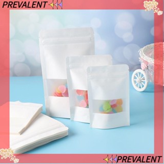 Preva ถุงกระดาษคราฟท์ สีขาว สําหรับใส่คุกกี้ เบเกอรี่ 10 ชิ้น