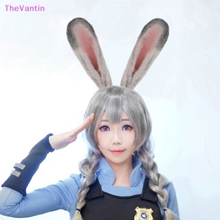 Thevantin ที่คาดผมหูกระต่าย หูกระต่าย ขนาดใหญ่ เหมาะกับฤดูใบไม้ผลิ สําหรับผู้หญิง นักเรียน