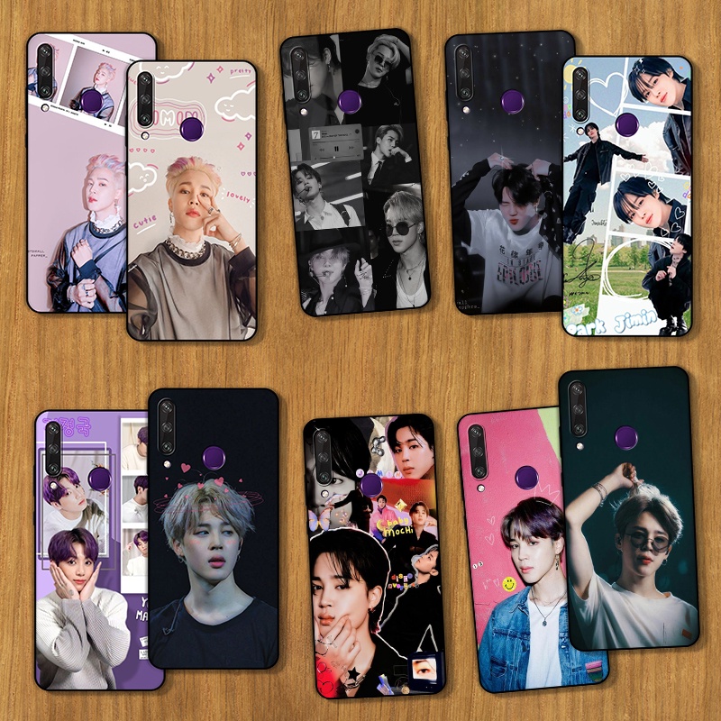 สําหรับ Huawei Y6P Y7A P40 Lite Pro AA65 Bts jimin TPU soft shell แขนป้องกัน