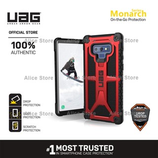 Uag เคสโทรศัพท์มือถือ กันกระแทก สีแดง สําหรับ Samsung Galaxy Note 9