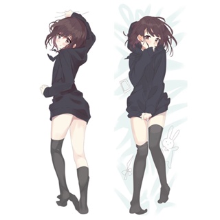 Menhera tyann ปลอกหมอนอิง ลายการ์ตูนอนิเมะ Dakimakura ขนาด 50x150 ซม.