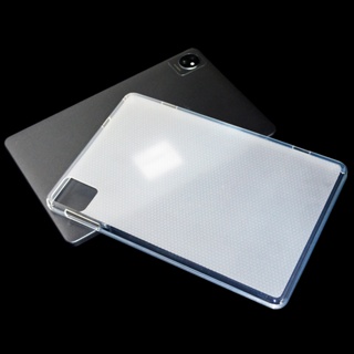 เคสแท็บเล็ต PC TPU นิ่ม แบบใส ปิดด้านหลัง สีดํา สําหรับ Blackview Tab 7 Wifi 10.1 นิ้ว