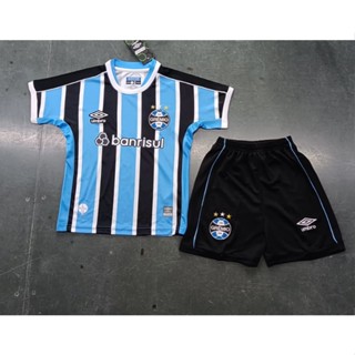 เสื้อกีฬาแขนสั้น ลายทีมชาติฟุตบอล Gremio 2324 คุณภาพสูง