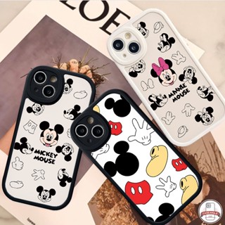 เคสโทรศัพท์มือถือแบบนิ่ม Tpu กันกระแทก ลายการ์ตูนมิกกี้ มินนี่เมาส์ สําหรับ อินฟินิกซ์ Hot 9 10 11 Play Smart 5 6 Hot 10T 10s 9 10 10 Lite 11 11s Note 8