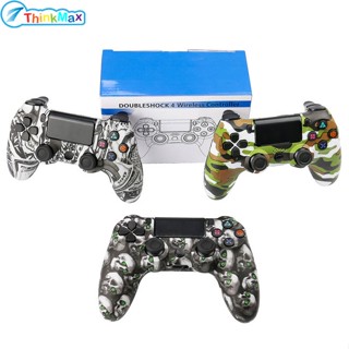 จอยสติ๊กบลูทูธไร้สาย สําหรับ PS4 Controller Fit for 4 Console for Dualshock 4 Gamepad for PS3 Console