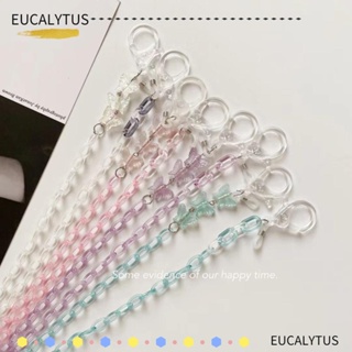 Eutus สายโซ่คล้องคอ ป้องกันการสูญหาย แฟชั่น สําหรับคล้องแว่นตา