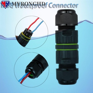 Myronghd กล่องเชื่อมต่อสายเคเบิ้ล AC กันน้ํา 2 3 4 5 Pin