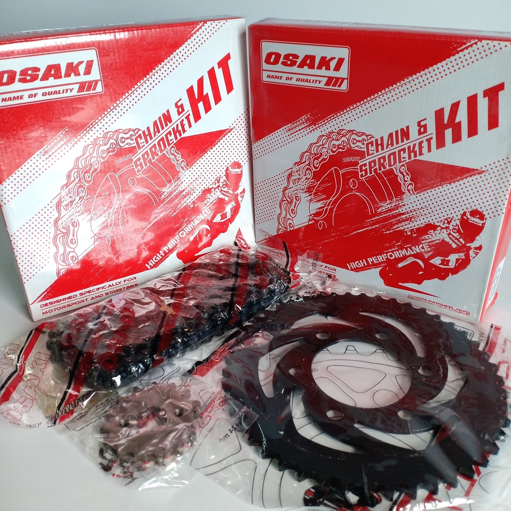 OSAKI โอซากิ ชุดโซ่สเตอร์ CBR 150 (2019) (428 H) แข็งแรงทนทาน ของแท้จากโรงงาน 100%