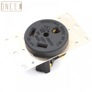 【ONCEMOREAGAIN】Industrial Socket Self-Grounded 50Hz/60Hz 5KW Accessories Flush Mounting