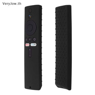 [VeryJow] เคสรีโมตคอนโทรล ซิลิโคน กันกระแทก สําหรับ Xiaomi Mi TV Box S Wifi TV Stick 1 ชิ้น [TH]