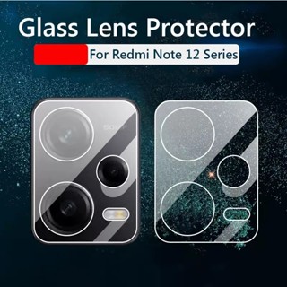 3D Tempered Glass Lens Cover Camera Protector For Xiaomi Redmi Note 12 Pro Plus 5G 4G note12 Turbo