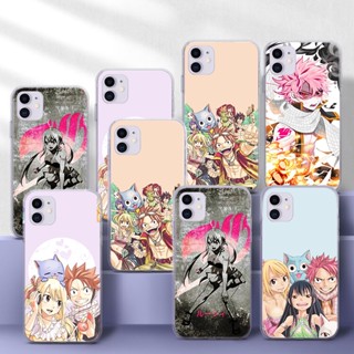 เคสโทรศัพท์มือถือแบบนิ่ม ลายอะนิเมะ Fairy Tail 207YPJ สําหรับ Infinix Note 11 X662 X6812 11S NFC Smart 6 Zero X Pro NEO