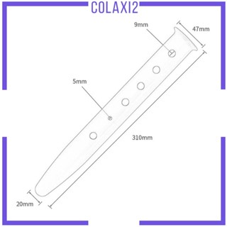 [Colaxi2] หมุดยึดเต็นท์ สําหรับตั้งเต็นท์ สวนหลังบ้าน สวนทราย สโนว์