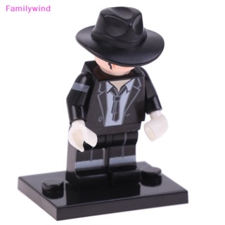 Familywind&gt; ฟิกเกอร์ Jackson MJ Michael Action Building Blocks ของเล่นสําหรับเด็ก