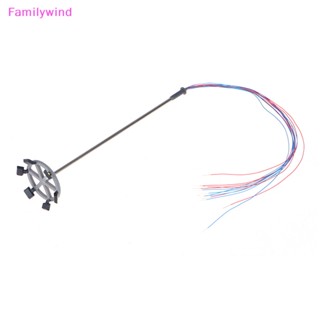 Familywind&gt; โมเดลไฟถนน 3V ขนาดเล็ก สําหรับตกแต่งสวน