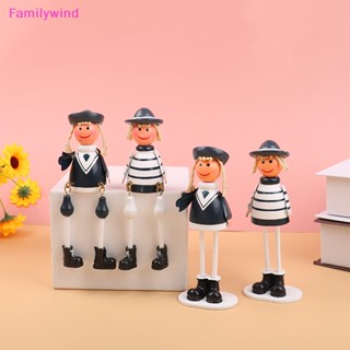 Familywind&gt; ตุ๊กตาแขวนผนัง สไตล์เมดิเตอร์เรเนียน สําหรับตกแต่งบ้าน 2 ชิ้น