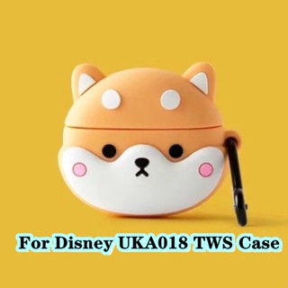 【Case Home】เคสหูฟัง แบบนิ่ม ลายการ์ตูนดิสนีย์ UKA018 TWS NO.1 สําหรับ Disney UKA018 TWS