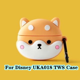 【ลดราคา】เคสหูฟัง แบบนิ่ม ลายการ์ตูนดิสนีย์ TWS NO.1 สําหรับ Disney UKA018 UKA018 TWS