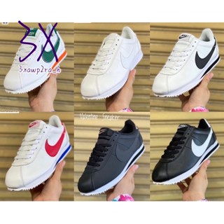 Hi_endรองเท้าผ้าN!ke CORTEZ XLV ️พร้อมกล้อง รองเท้า