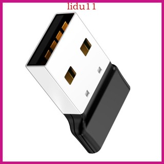 Lid อะแดปเตอร์ดองเกิลรับสัญญาณ USB ไร้สาย บลูทูธ 5 3 สําหรับคอมพิวเตอร์ แล็ปท็อป คีย์บอร์ด เมาส์