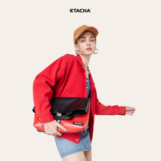 กระเป๋าผ้าใบ ETACHA รุ่น Nice - Red