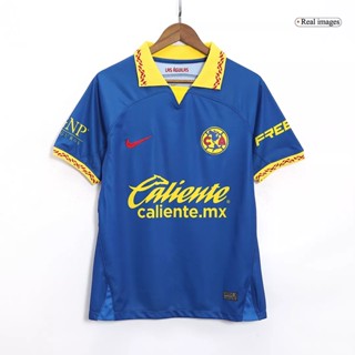 เสื้อกีฬาแขนสั้น ลายทีมชาติฟุตบอล Club America 2023/24