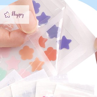 &lt;Happybay&gt; แผ่นเลเซอร์กําจัดสิวเสี้ยน สิวเสี้ยน จุดด่างดํา หลากสี ลดราคา