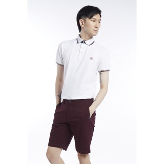 LTD เสื้อโปโลป้องกันแบคทีเรีย ผู้ชาย สีขาว | Anti-Bacteria Polo (Slim Fit) | 00931