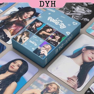 (G)I-DLE การ์ด โปสการ์ด I am freety KPOP LOMO Card 55 ชิ้น/กล่อง