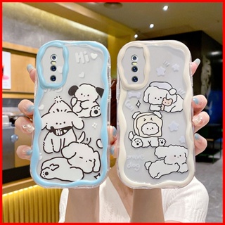 เคส Vivo V15 Pro เคส Vivo V15Pro เคสโทรศัพท์มือถือแบบนิ่ม tpu ลายการ์ตูน แฟชั่น สําหรับ KLQNY