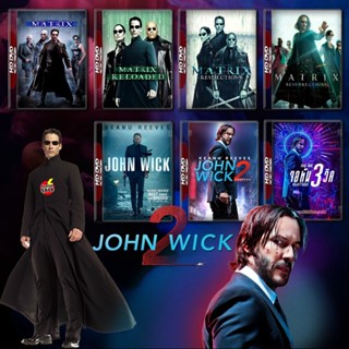 4K UHD John Wick ภาค 1-3 4K Master เสียงไทย (เสียง ไทย/อังกฤษ ซับ ไทย/อังกฤษ) หนัง 2160p