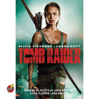 Bluray บลูเรย์ TOMB RAIDER ทูมเรเดอร์ ภาค 1-3 Bluray Master (เสียง ไทย/อังกฤษ | ซับ ไทย/อังกฤษ) Bluray บลูเรย์