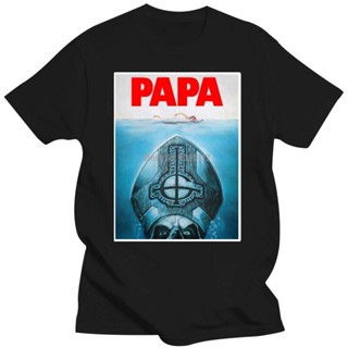 Ghost Bc Band Papa Emeritus Ii Jaws Logo Men Black T Shirt Size S To 3Xl 015806