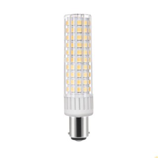 Yili หลอดไฟฮาโลเจน LED B15D 7 5W 230V B15D 100W หรี่แสงได้