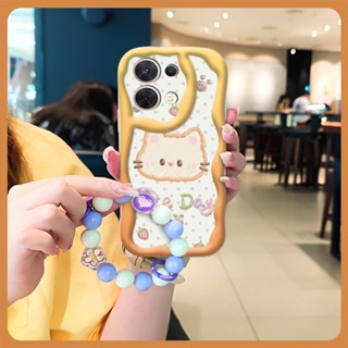 interest romantic Phone Case For OPPO Reno8 5G texture lovely originality luxurious youth Liquid silicone flower Soft