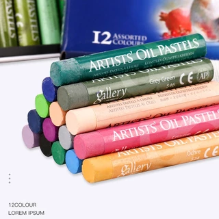 Mungyo 12/25/50 สี Soft Oil Pastel Professional ภาพวาด Art Crayon Artist Drawing Art Supplies