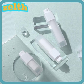 Zelth ขวดสูญญากาศเปล่า สําหรับใส่รองพื้น AS