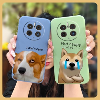 Lens package Skin-friendly feel Phone Case For Huawei Mate50 Pro Solid color Back Cover Skin feel silicone soft shell