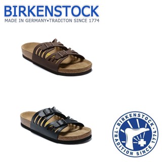 Birkenstock Arizona รองเท้าแตะ รองเท้าชายหาด หนัง กันลื่น แฟชั่น สําหรับผู้ชาย และผู้หญิง