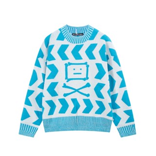 เสื้อกันหนาว แบบสวมหัว ลายลูกศร คุณภาพสูง แฟชั่นสําหรับผู้ชาย และผู้หญิง