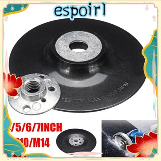 Espo แผ่นไฟเบอร์สํารอง สําหรับเครื่องเจียรมุม 12200 RPM