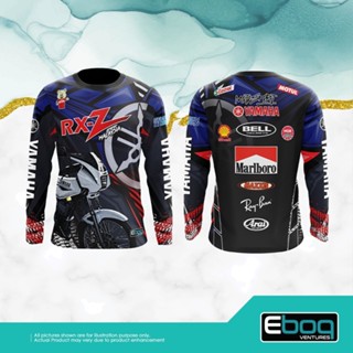 Rxz 2022 / เสื้อยืด yamaha sublimation eboq ไมโครไฟเบอร์ jersi / เสื้อยืด jersey sublimation