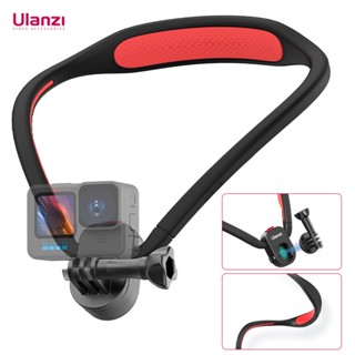 Ulanzi Go-Quick II เมาท์ขาตั้งกล้อง ซิลิโคน แม่เหล็ก อุปกรณ์เสริม สําหรับ GoPro Hero 11 10 9 8 7 6 5 Insta360 DJI Osmo